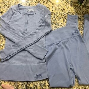 Purple Kindly Yours thermal underwear size small